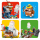 LEGO Super Mario 71425 Przejażdżka wagonikiem Diddy Konga - 1159385 - zdjęcie 4
